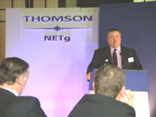 Конференция NETg. Выступление Эндрю Хогана - вице-президента компании Thomson NETg 